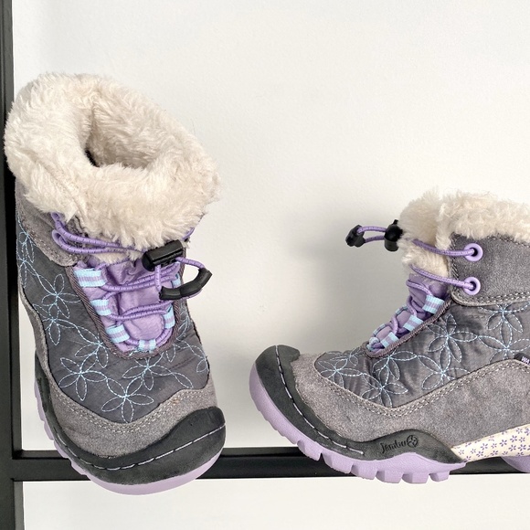 Jambu KD Suede & Fur Winter Boots - Picture 1 of 4